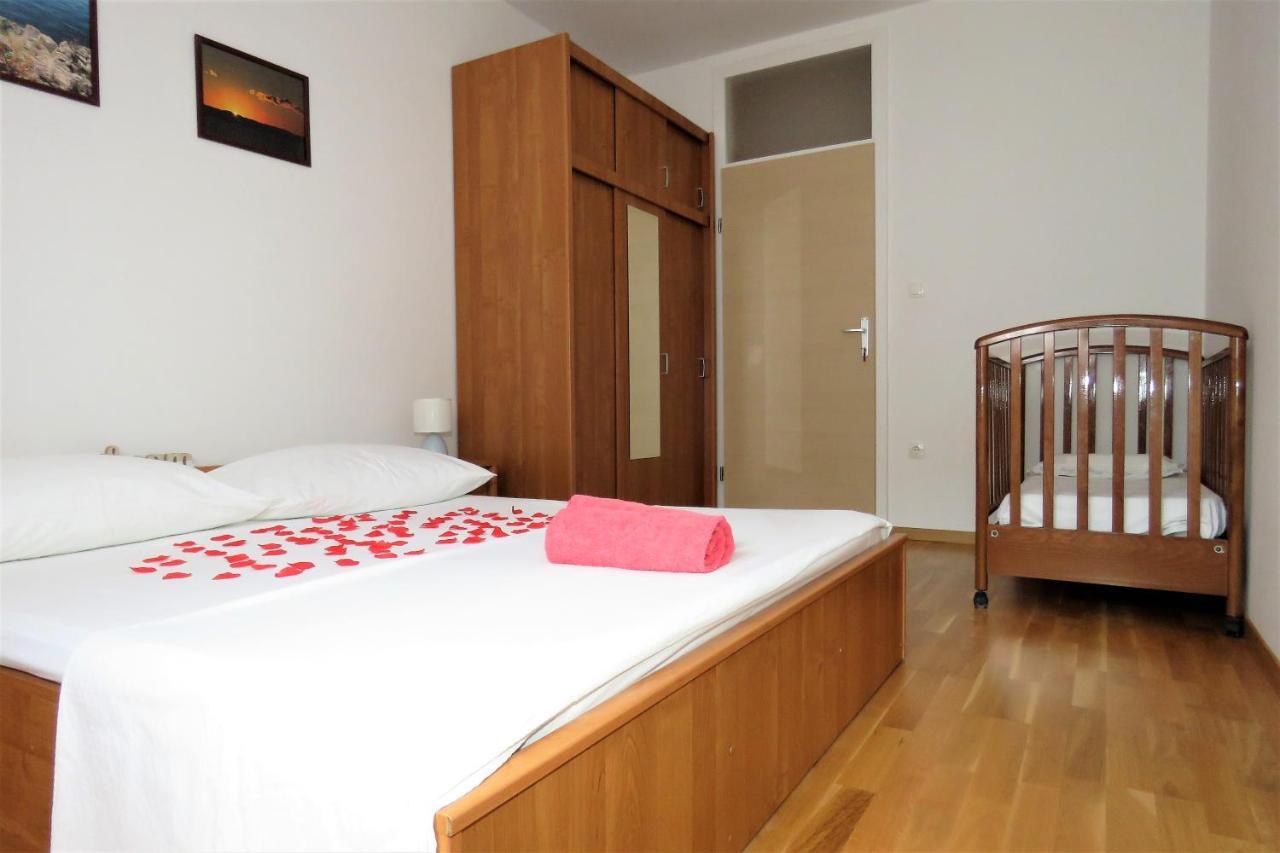 Apartment West Makarska Ngoại thất bức ảnh