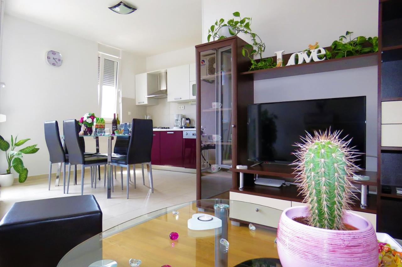 Apartment West Makarska Ngoại thất bức ảnh