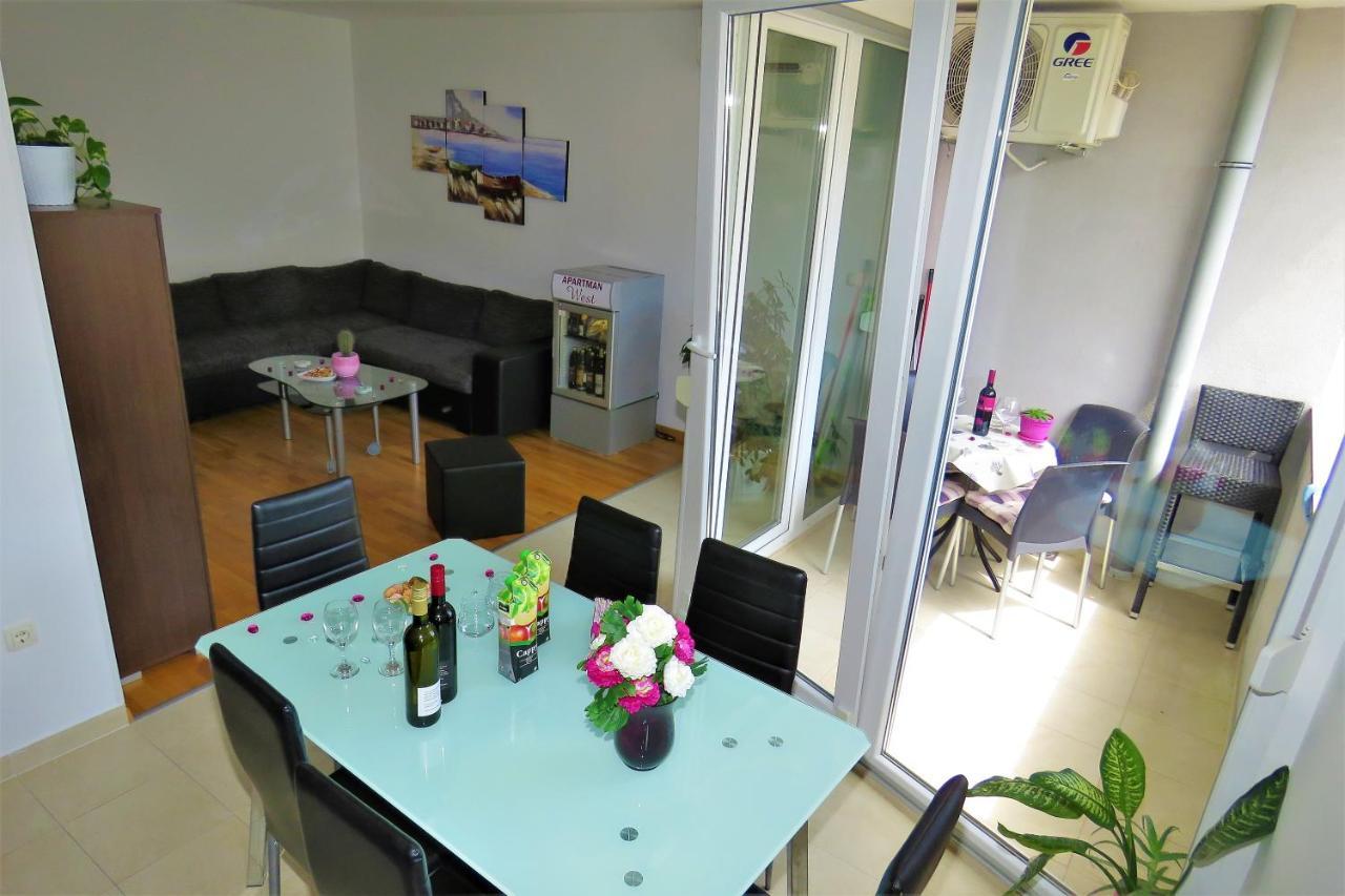 Apartment West Makarska Ngoại thất bức ảnh