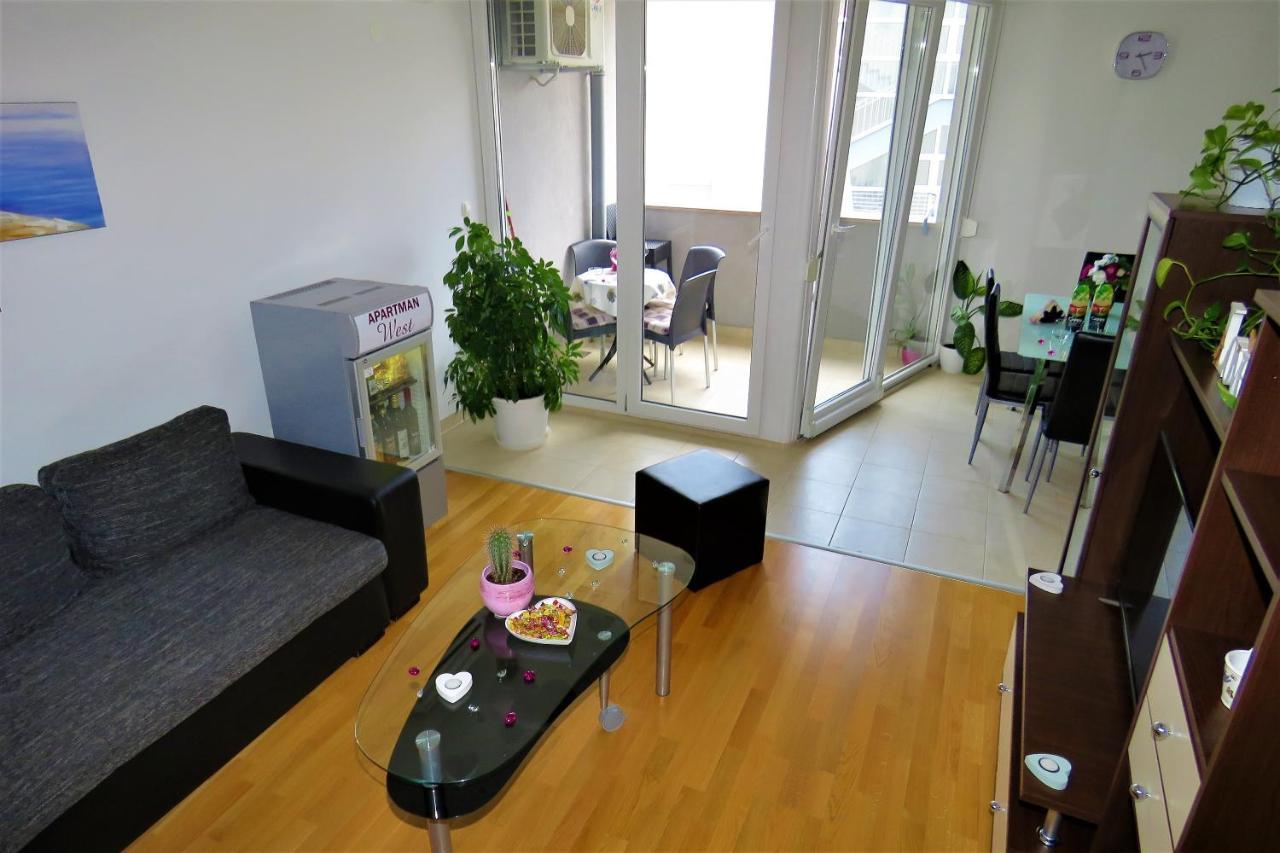 Apartment West Makarska Ngoại thất bức ảnh