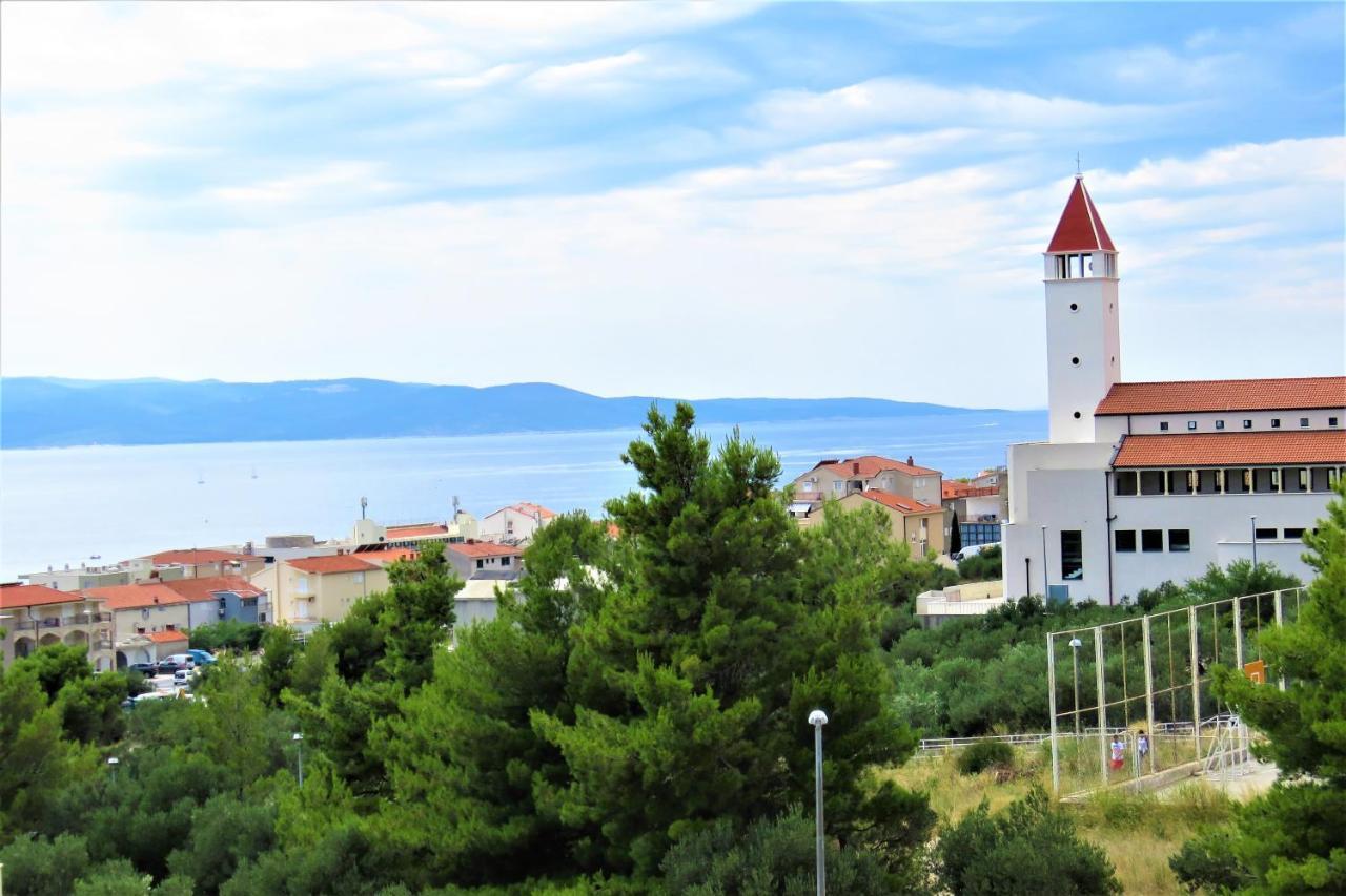 Apartment West Makarska Ngoại thất bức ảnh