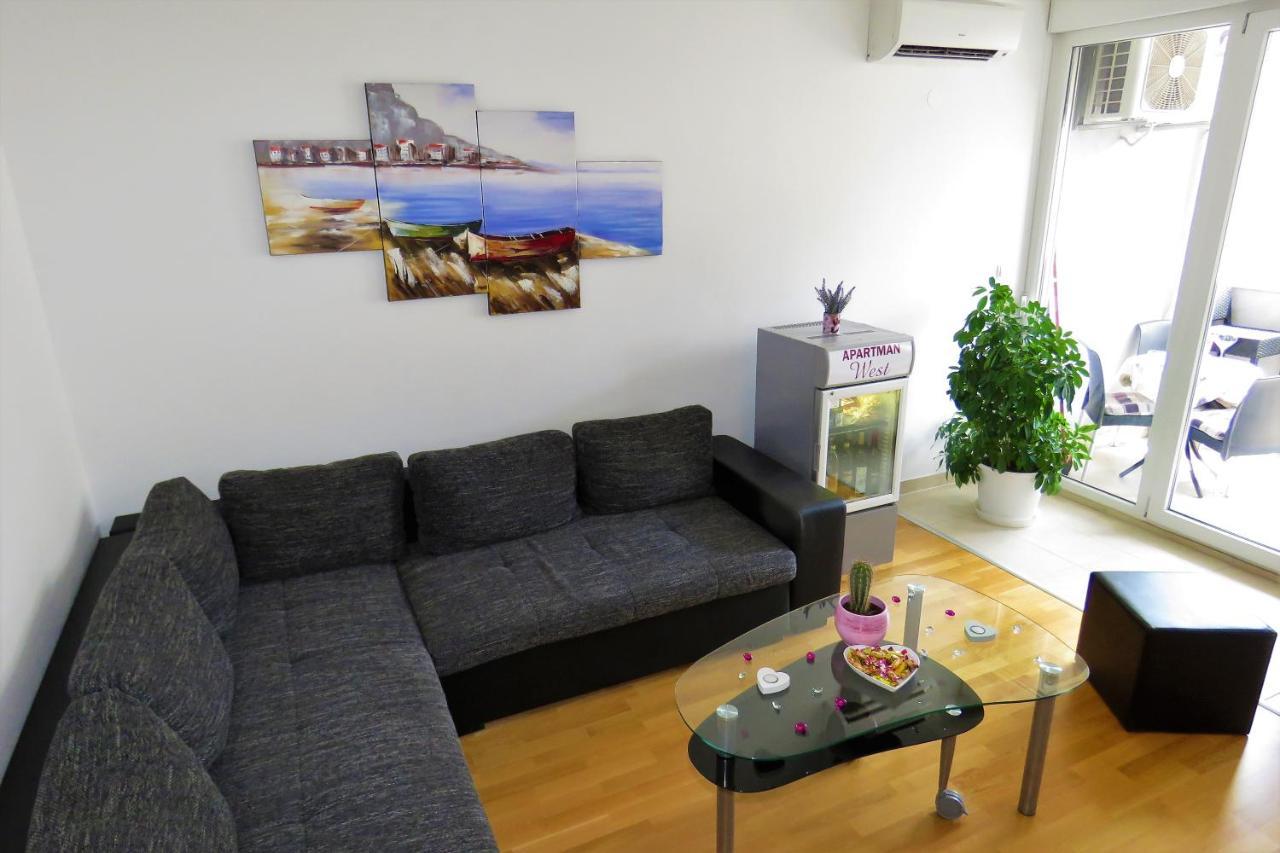 Apartment West Makarska Ngoại thất bức ảnh