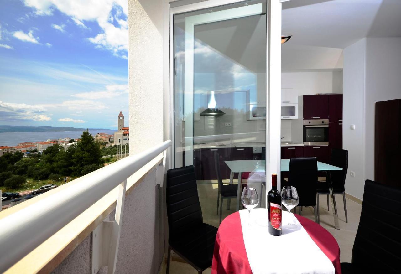 Apartment West Makarska Ngoại thất bức ảnh